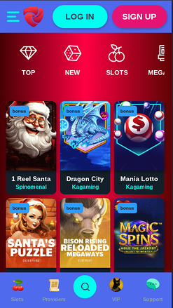 Jeux mobiles de Vesper Casino