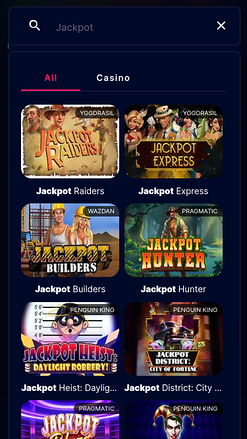 VidaVegas Casino Mobile Jackpot