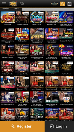 Videoslots Casino Mobile Live Dealer