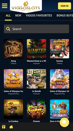 Viggoslots Casino Mobile Games