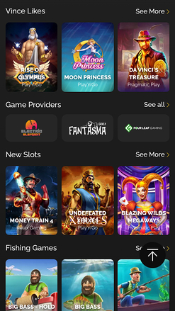 Développeurs de jeux mobiles de Vince Vegas Casino