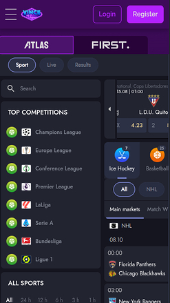 Vince Vegas Casino Mobile Sports