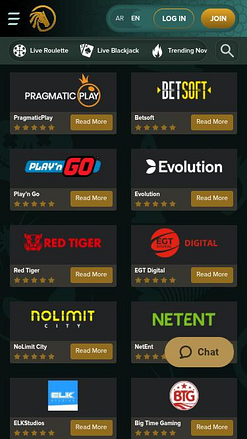 VipArabClub Casino Mobile Game Developers