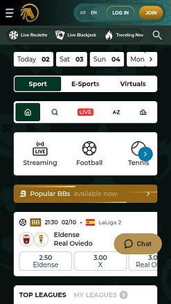 VipArabClub Casino Mobile Sports