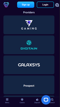 Développeurs de jeux mobiles de Viperspin Casino