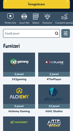 Développeurs de jeux mobiles de Vlad Cazino
