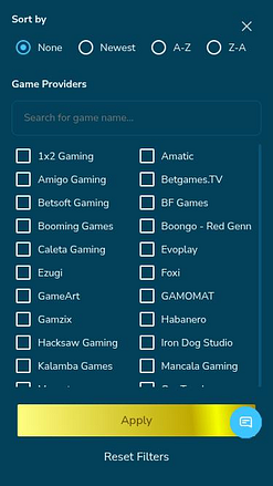Développeurs de jeux mobiles de casino Volerbet