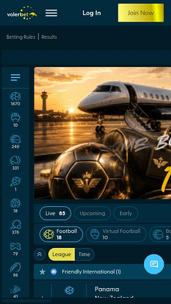 Volerbet Casino Sports Mobiles