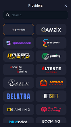 Développeurs du jeu mobile Vox Casino