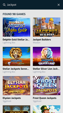 Wallacebet Casino Mobile Jackpot
