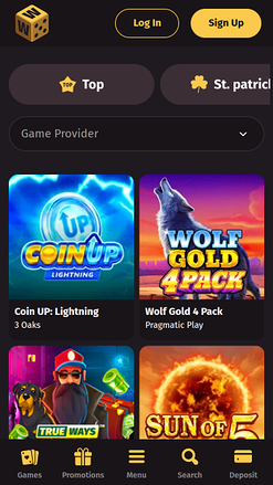 WantedWin Mobile Jackpot