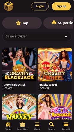 WantedWin Mobile Live Dealer