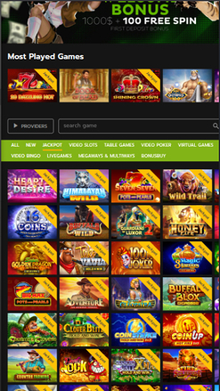 Jackpot mobile de WCasino Online