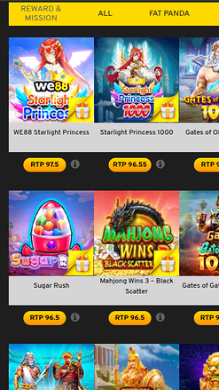 Jeux de we88 casino pour mobile