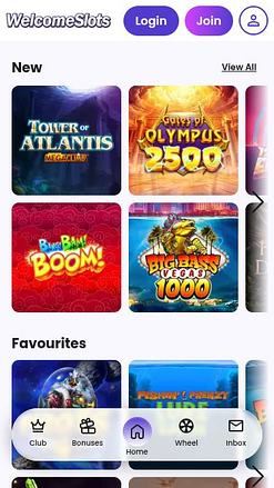 Bienvenido a los juegos móviles de Slots Casino