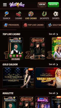 WestAce Casino Live Dealer