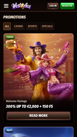 WestAce Casino Promotions