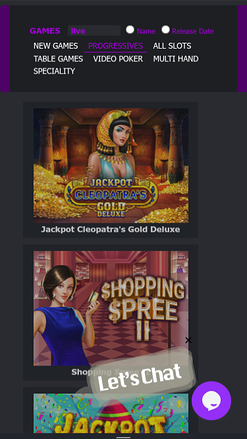 Bote de White Lotus Casino en móvil