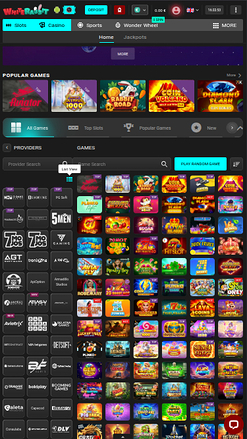 White Rabbit mobile Spiele