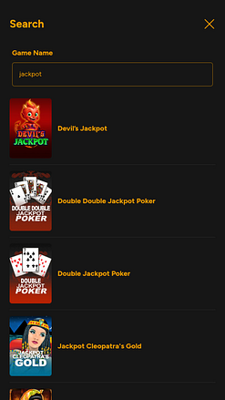 Jackpot móvil del casino Wicked Plays