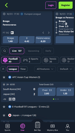 Wikibet Casino Sports Mobile