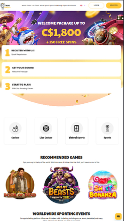 Wikiluck Casino mobile Startseite