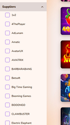 Développeurs de jeux mobiles de Wild Sultan Casino