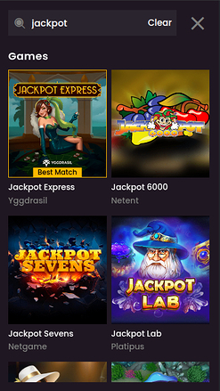 Jackpot mobile de Wild Tokyo Casino