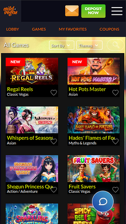 Wild Vegas Casino Mobile Games