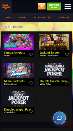 Wild Vegas Casino Mobile Jackpot
