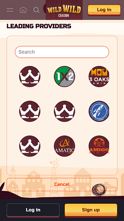 Sviluppatori del gioco mobile Wild Wild Casino