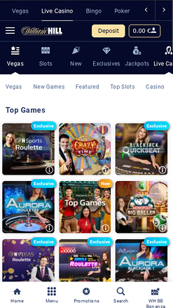 Croupier en direct mobile de Willbet Casino