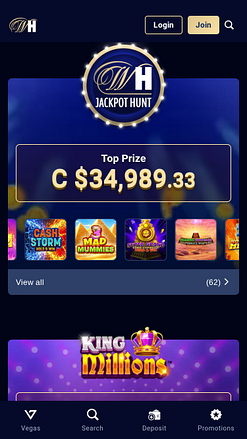 William Hill Casino Mobile Jackpot