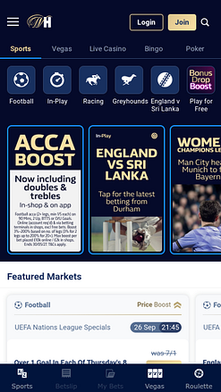 William Hill Casino Mobile Sports