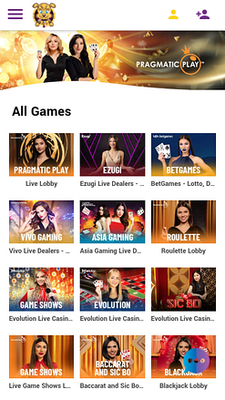 Wills Casino Mobile Live Dealer