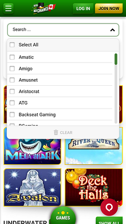 Win MaChanceカジノモバイルゲーム開発者