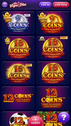 Gagnez le jackpot du casino mobile Vegasplus