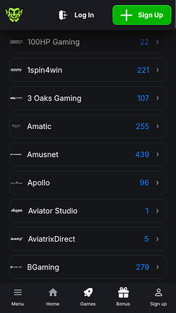 WinCraft Casino Mobile Game Developers