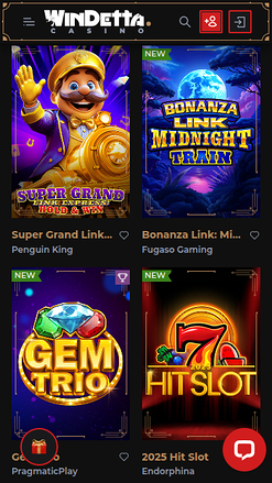 Jackpot mobile di Windetta Casino