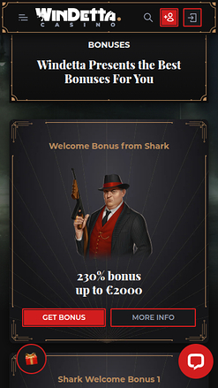 Promozioni mobile di Windetta Casino