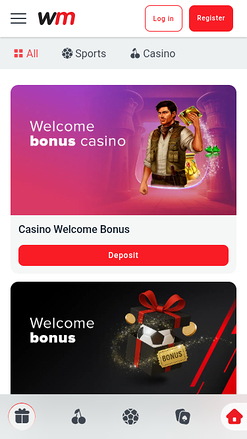 Promotions mobiles de WinMasters Casino