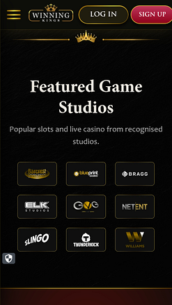 Desarrolladores de juegos móviles de Winning Kings Casino