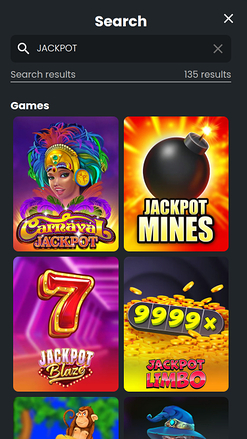 Winningz Casino Mobile Jackpot