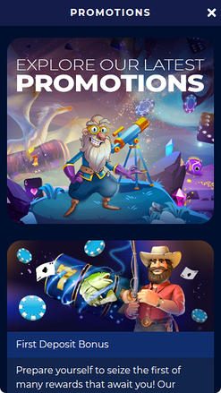 Winomania Casino Promotions