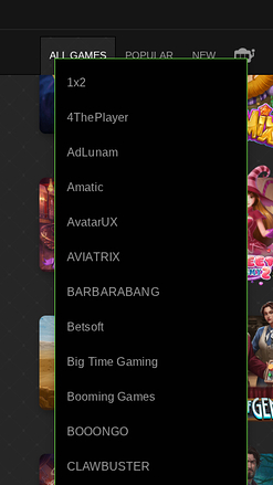 Développeurs de jeux mobiles de WinOui Casino