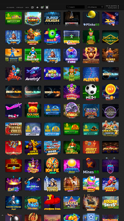 Jeux mobiles de WinOui Casino