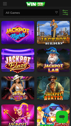 Мобильный джекпот казино WinOui