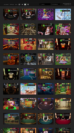 Croupier en direct mobile de WinOui Casino