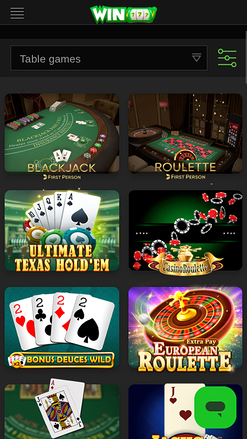 Мобильные настольные игры казино WinOui
