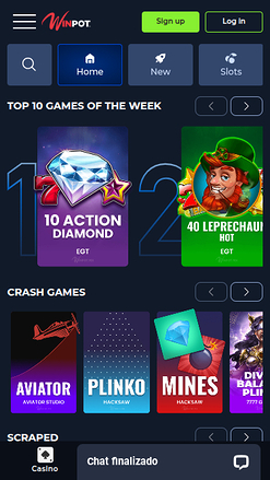 WinPot Mobile-Spiele